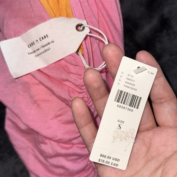 Pilcro by Anthropologie reversible tank - Picture 4 of 8